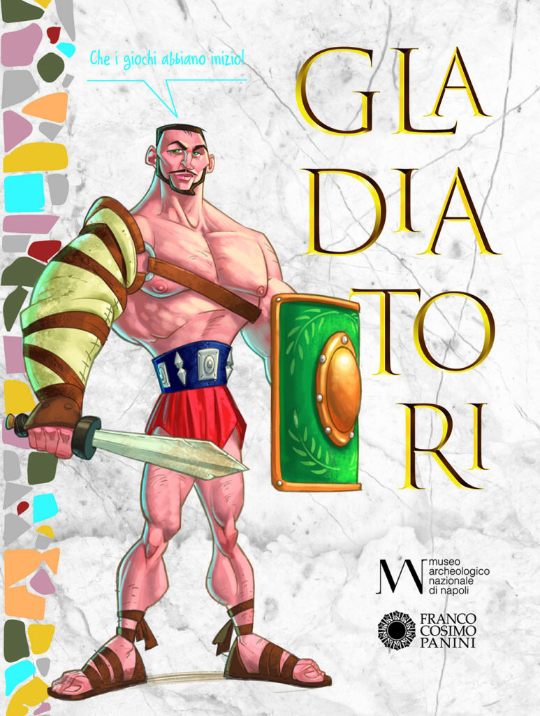 fumetti mostra Gladiatori