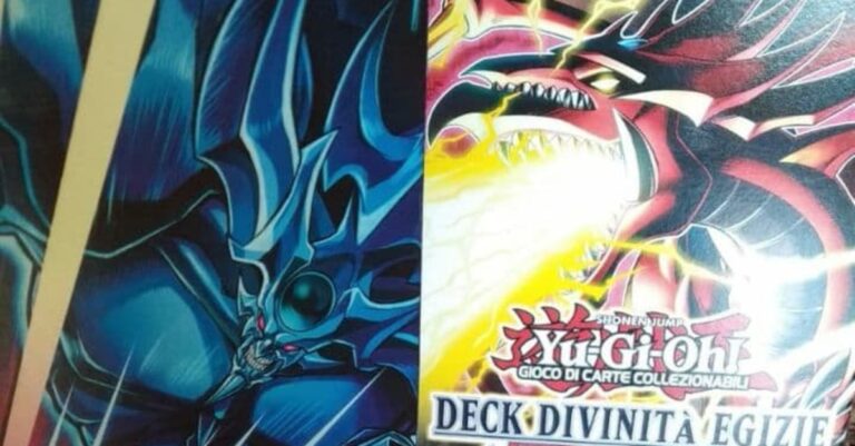 Divinità Egizie Yu-Gi-Oh!