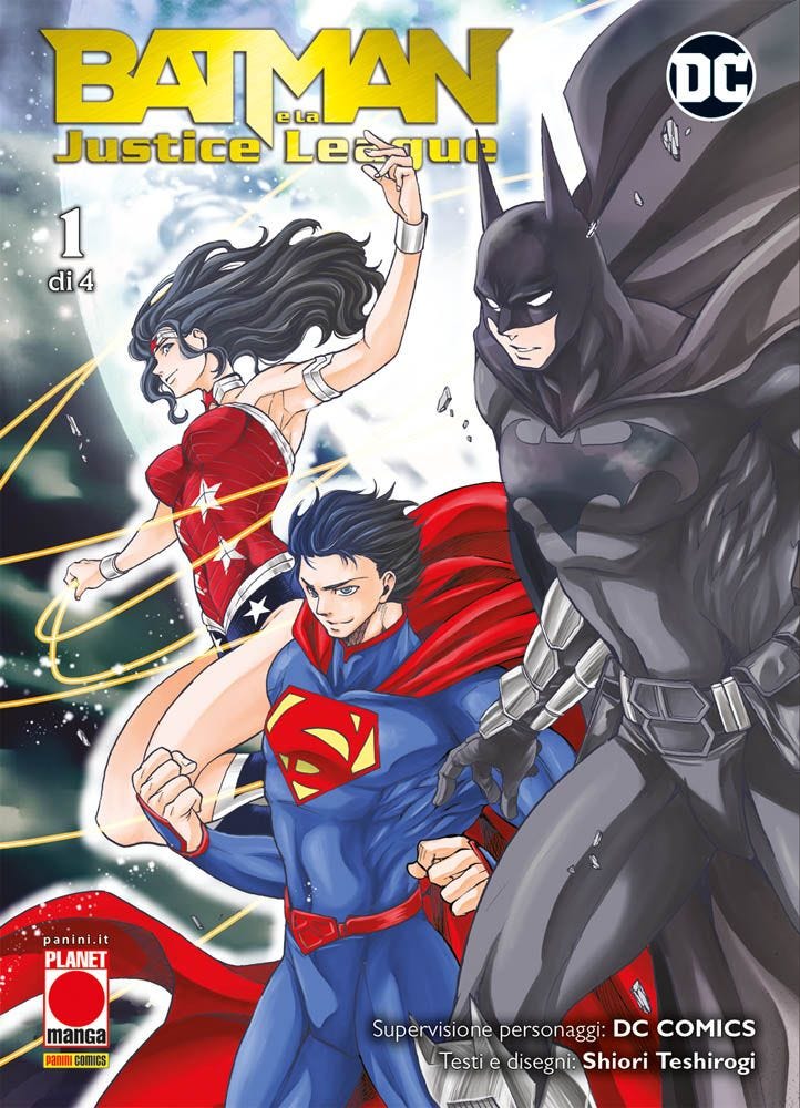 Batman comics manga marzo