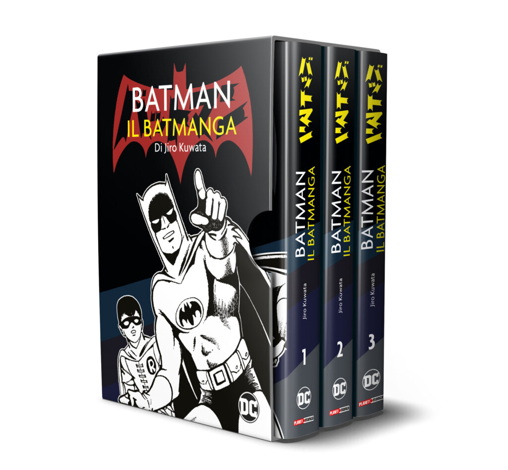 Batman comics manga marzo
