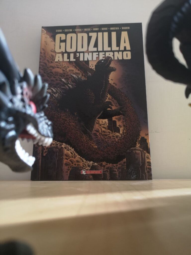 Godzilla all'inferno