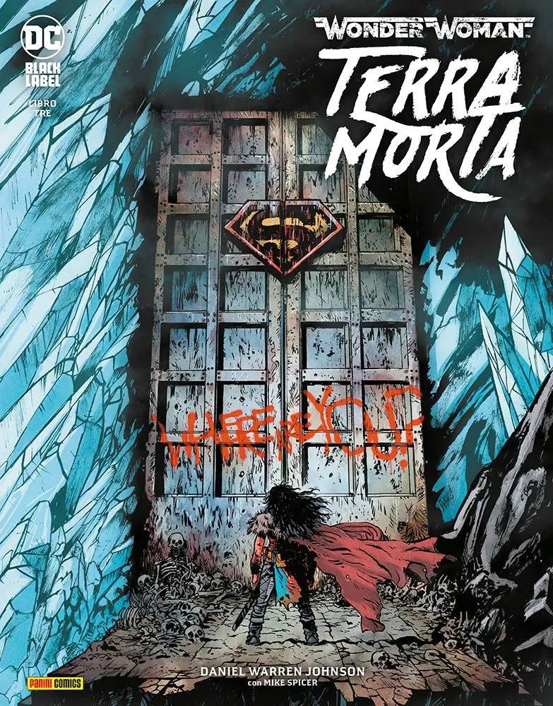 Wonder Woman Terra Morta 3