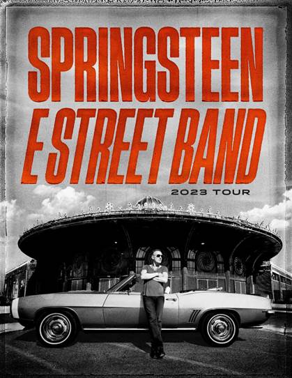 Bruce Springsteen and The E Street Band tour 2023