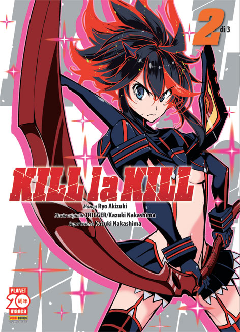 Kill la Kill Soundtrack e anime 