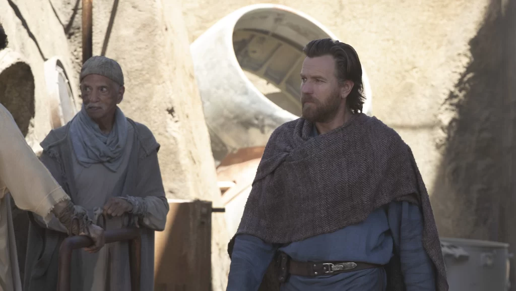 Obi-Wan Kenobi la serie TV 