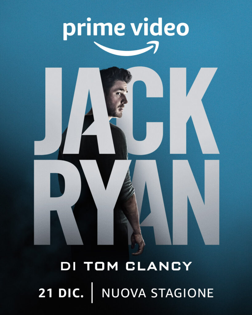 terza stagione Jack Ryan Tom Clancy