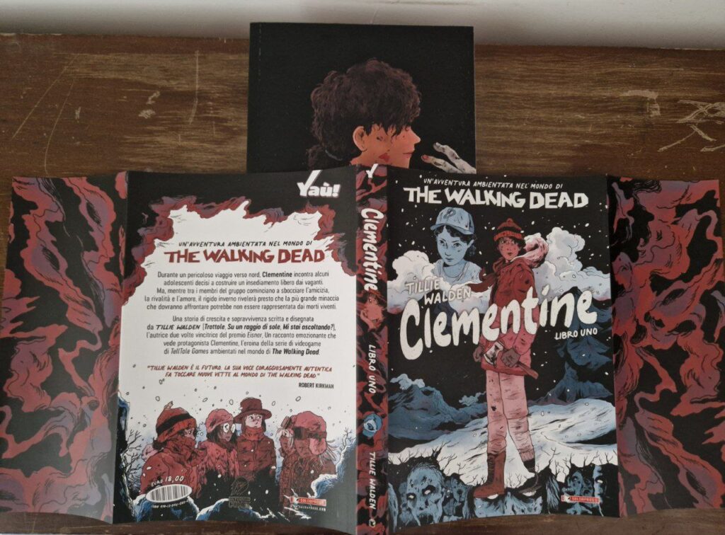 The Walking Dead Clementine 