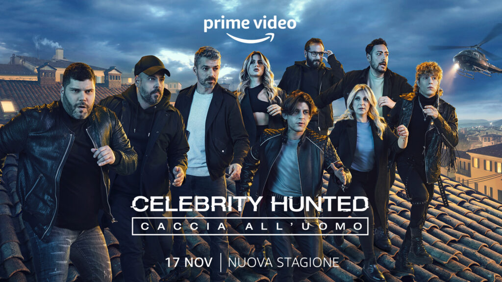 Celebrity Hunted – Caccia all’uomo terza stagione