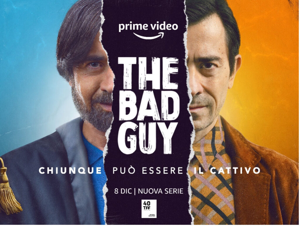 The bad guy poster