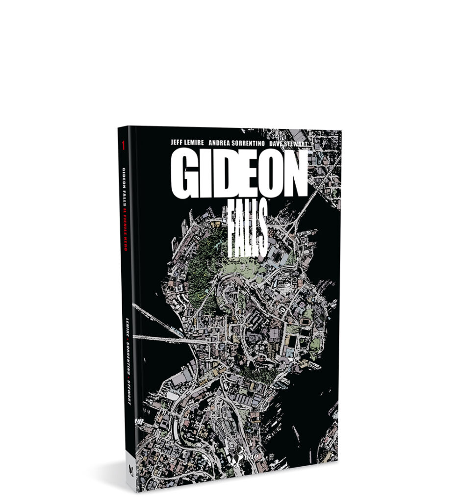 Gideon Falls Andrea Sorrentino Jeff Lemire Bao Publishing