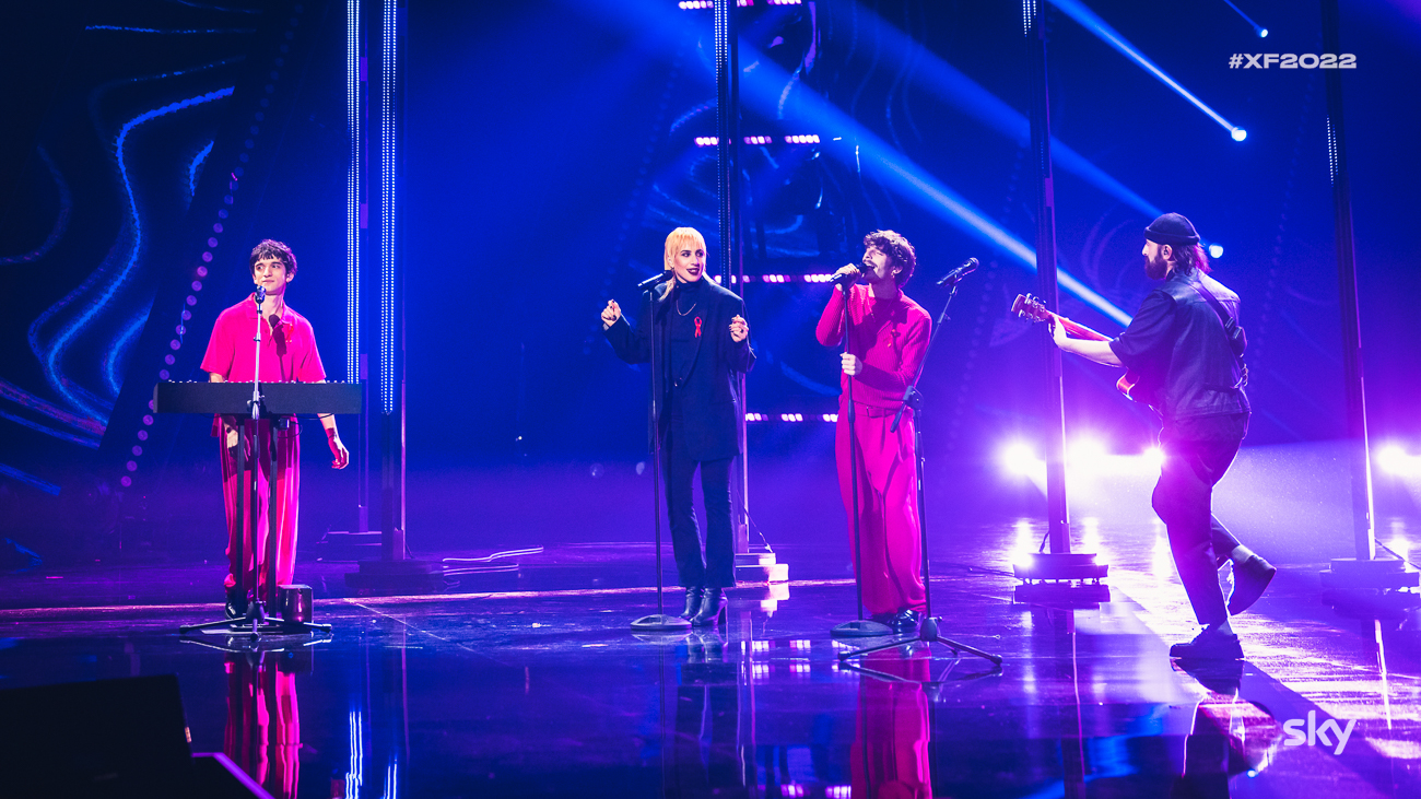 X Factor 2022 finalisti