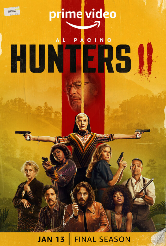 Hunters S2 seconda stagione