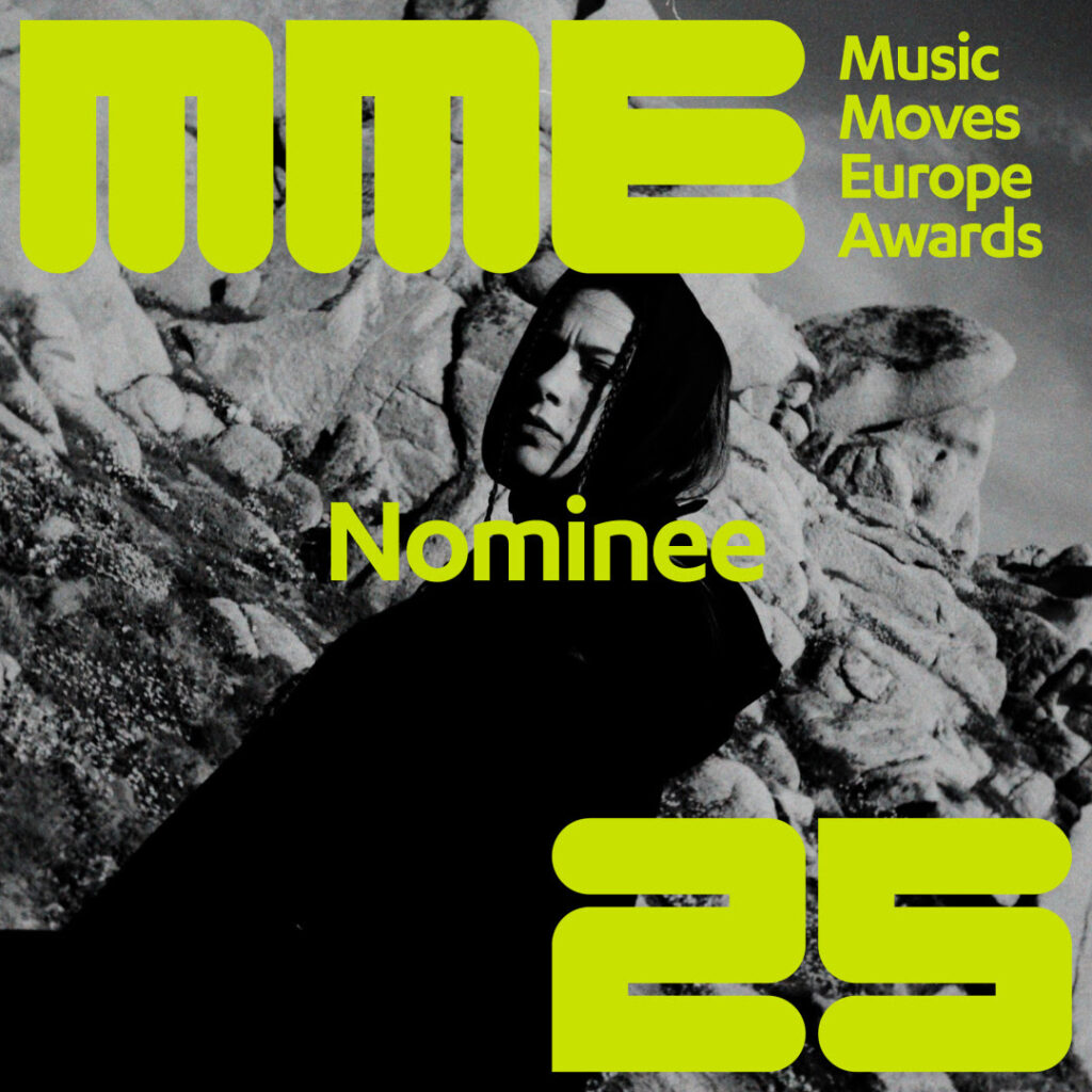 Daniela Pes Music Moves Europe Awards (MME Awards) come miglior artista emergente 2025 Spira
