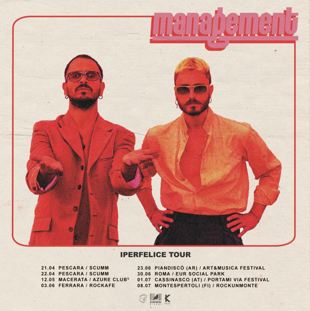 Iperfelice Tour Management
