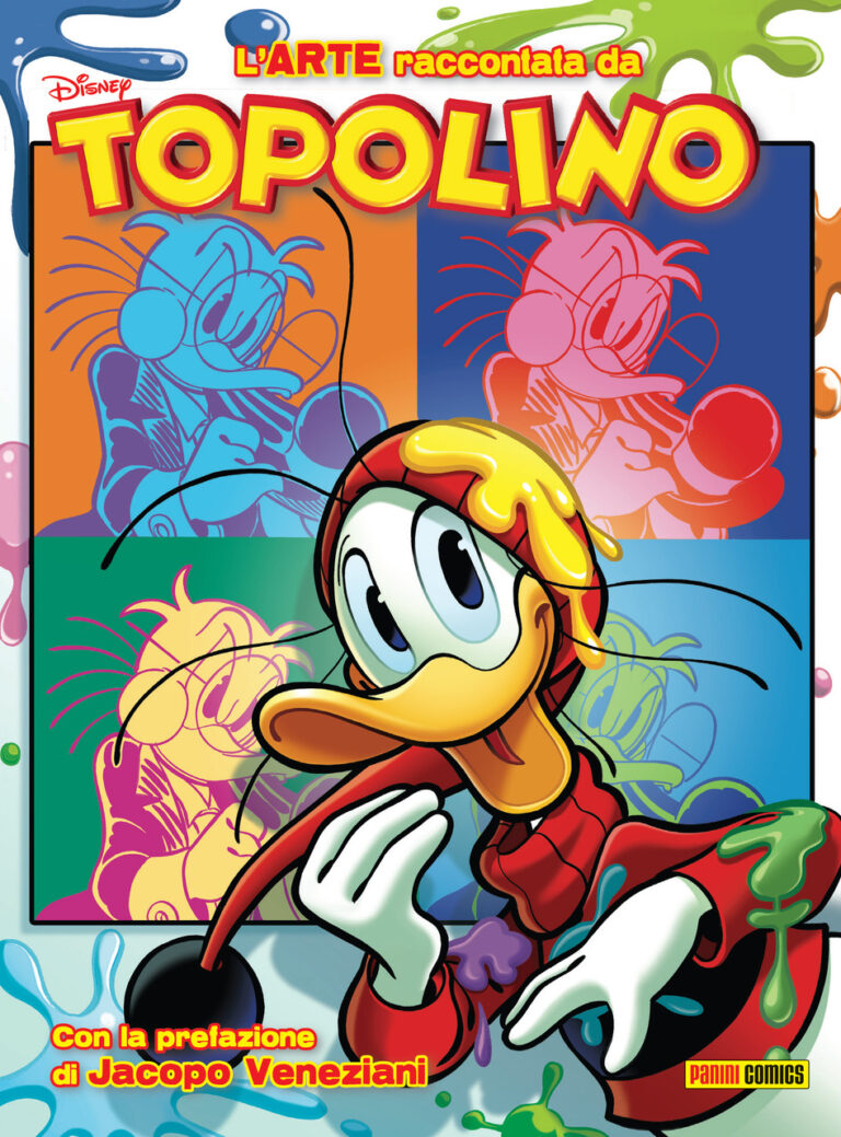 Nuovo TopoLibro, L’arte raccontata da Topolino, con Topolino 3515
