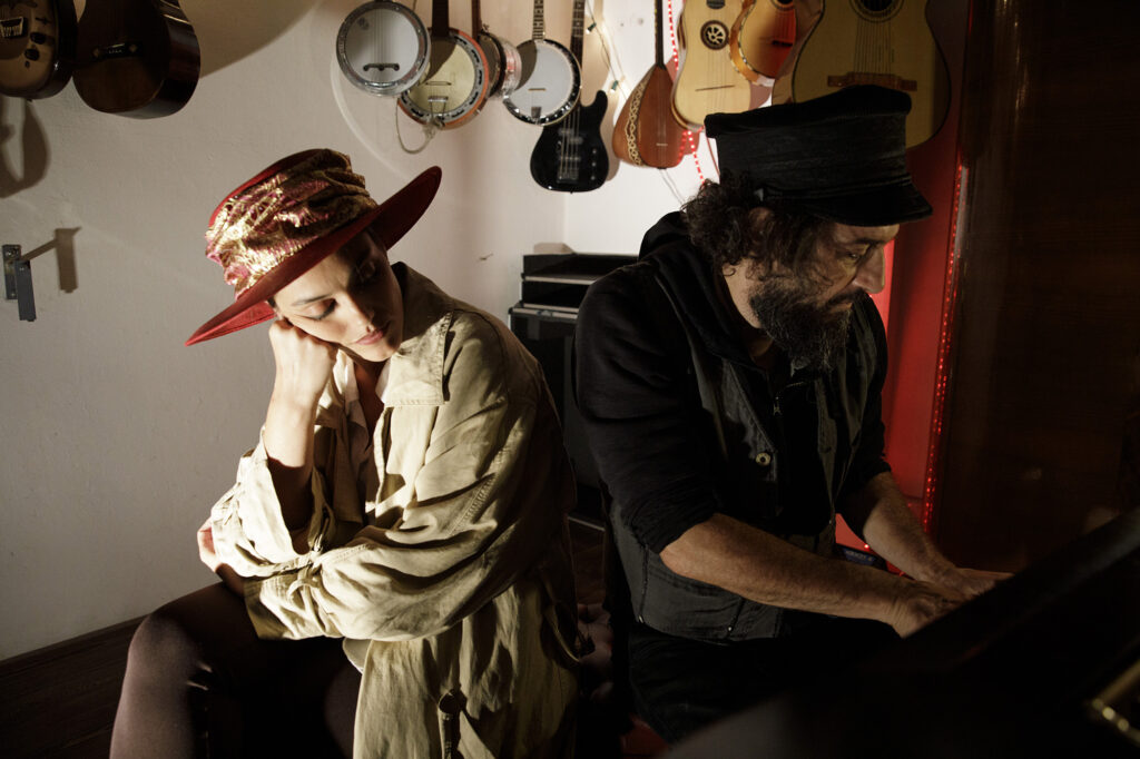 Margherita Vicario e Vinicio Capossela - foto di Isabella De Maddalena