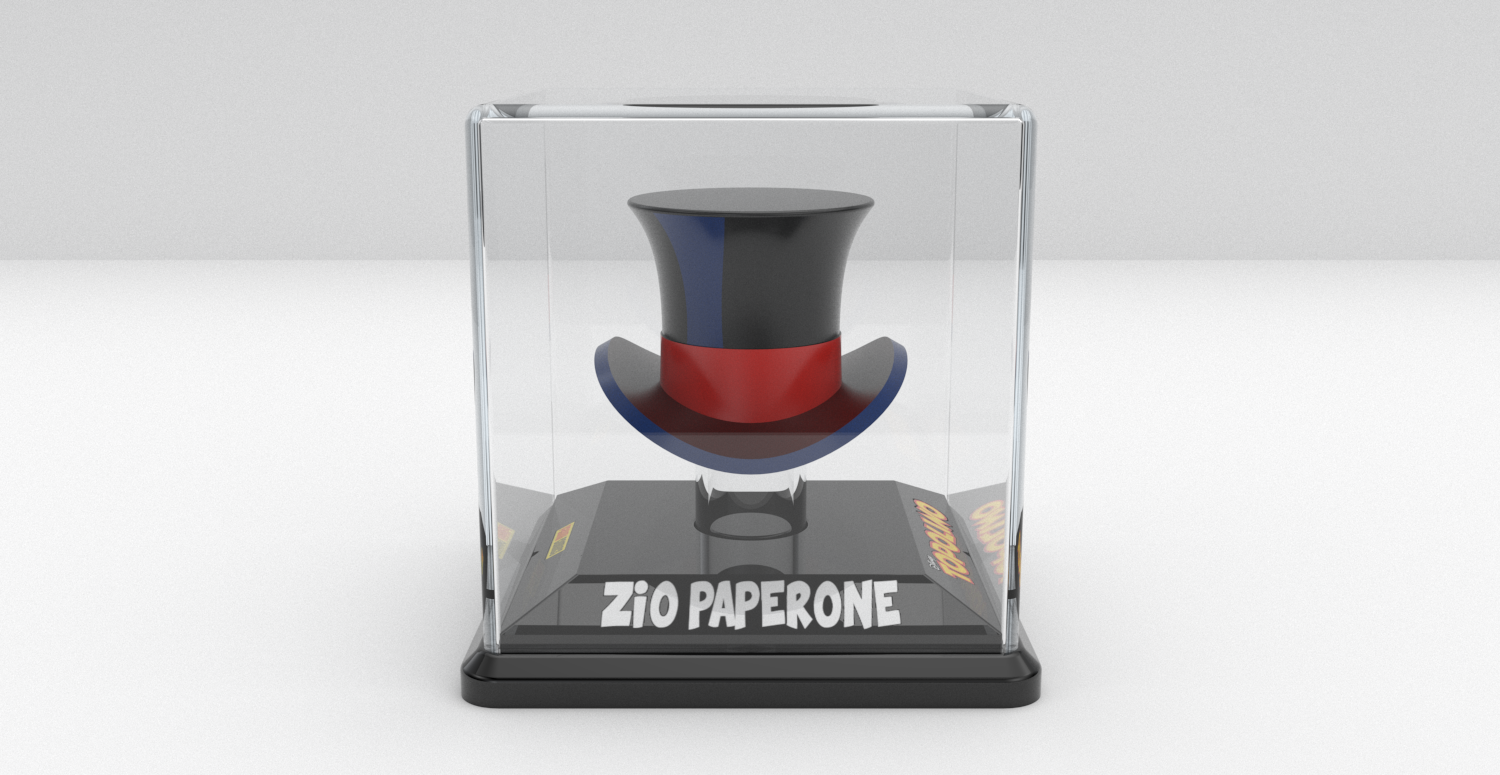La tuba di Zio Paperone cappelli di Paperopoli