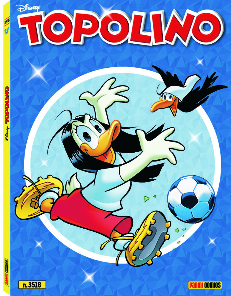 Topolino 3518 la cover variant Napoli Comicon 2023