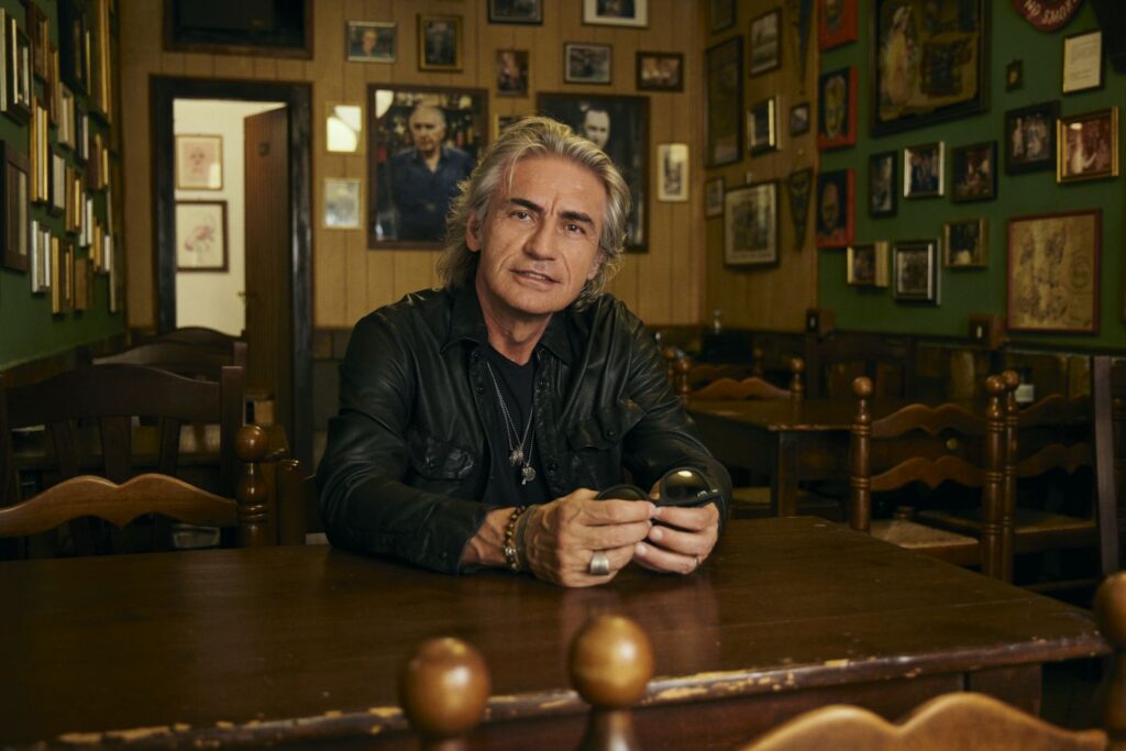 Luciano Ligabue. Crediti per la foto: Maurizio Bresciani