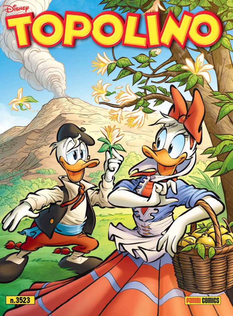 Topolino all’Etna Comics con cover variant del numero 3523 Topolino 3523