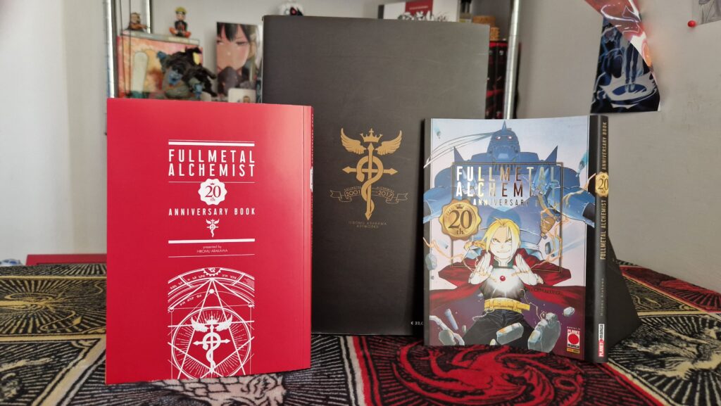 Fullmetal Alchemist 20th Anniversary Book 
