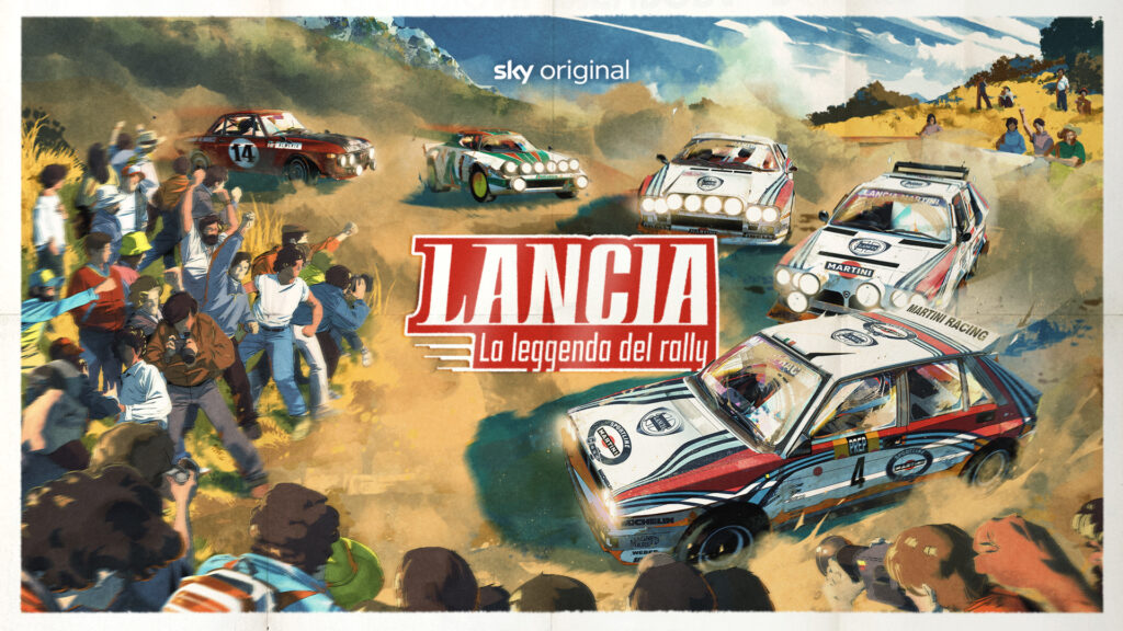 Lancia la leggenda del rally