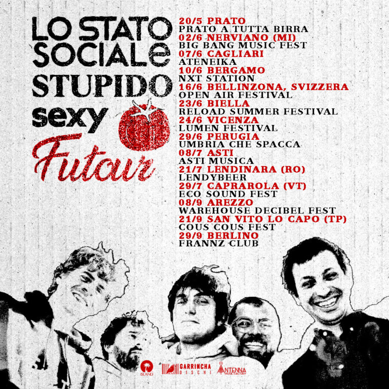 Lo Stato Sociale: Stupido Sexy Futour Lo Stato Sociale Stupido Sexy Futour