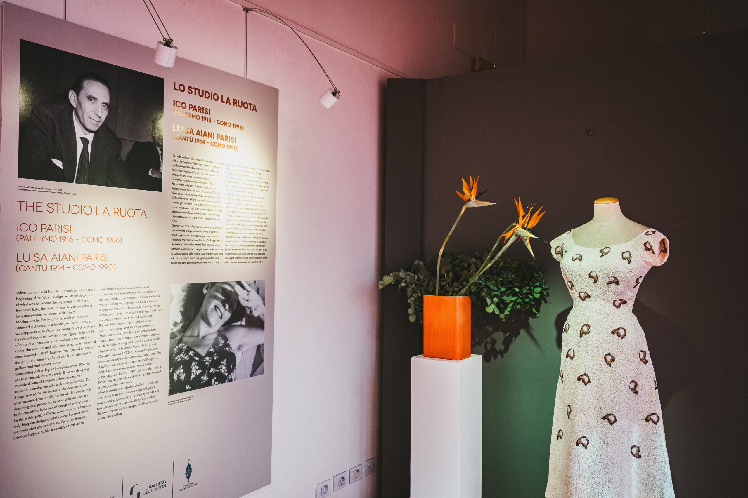 A Grosseto la mostra I favolosi anni '60 in Maremma. Nel segno di Ico Parisi