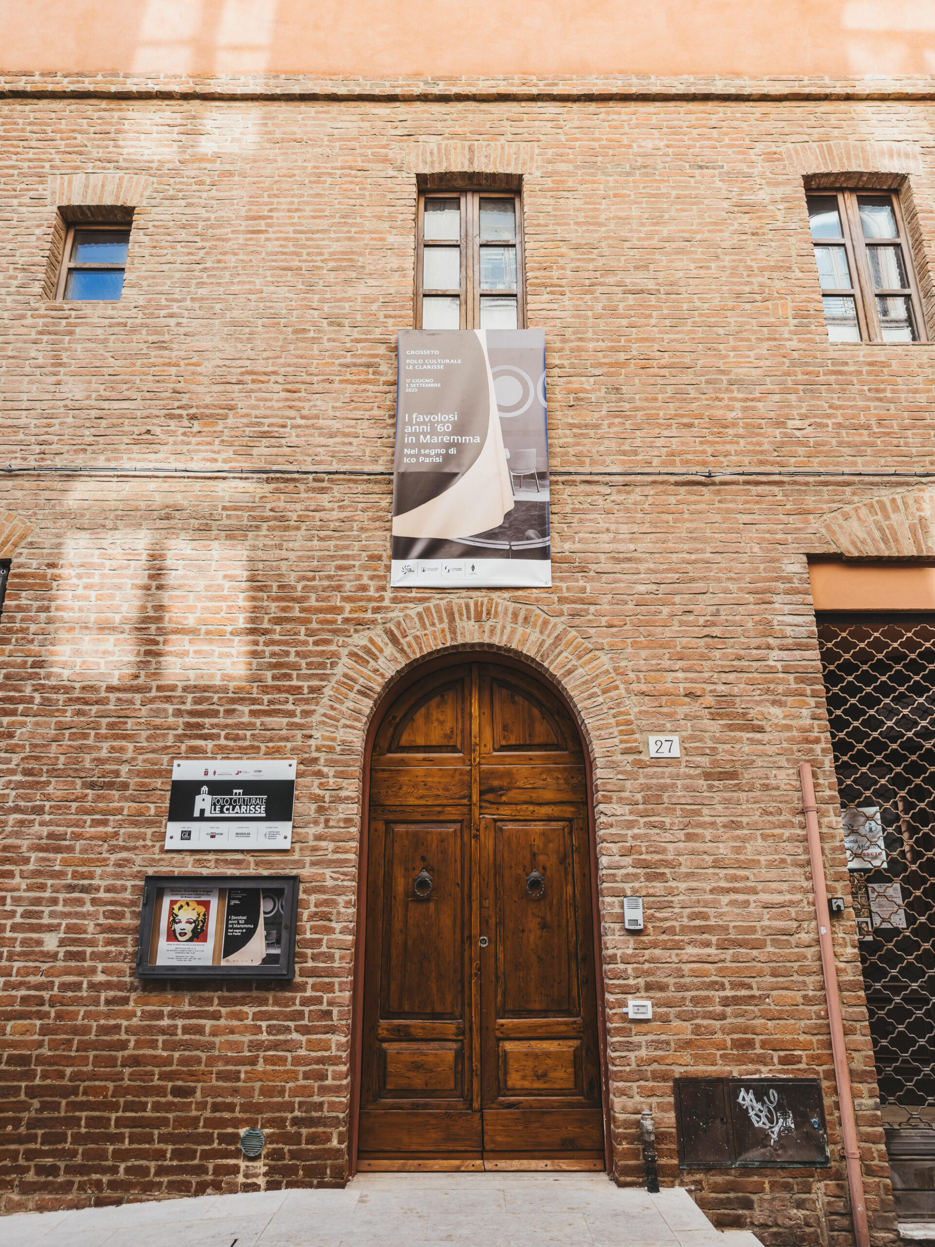 A Grosseto la mostra I favolosi anni '60 in Maremma. Nel segno di Ico Parisi