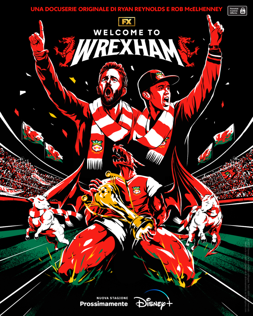 Welcome to Wrexham seconda