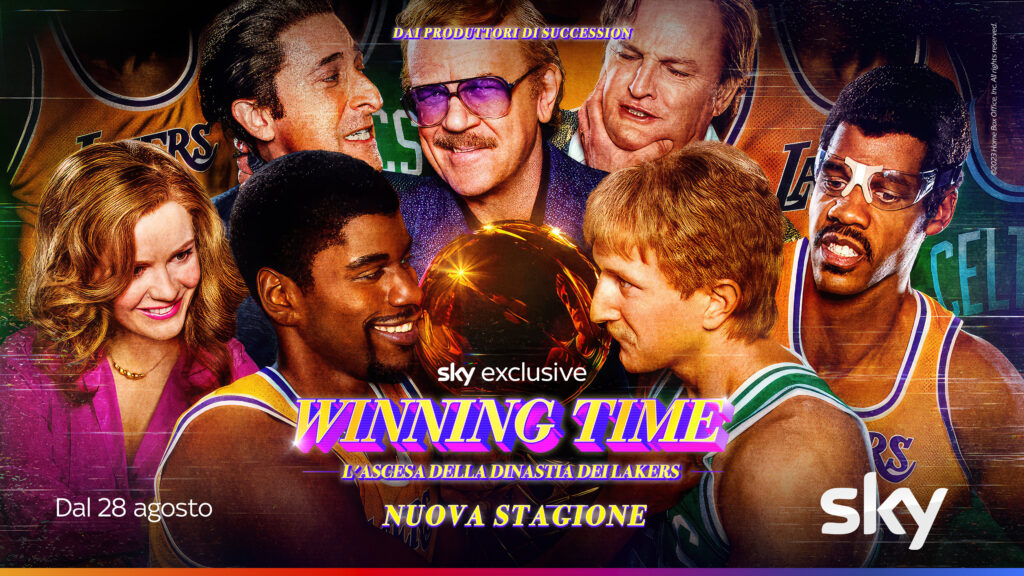 Winning Time S2 seconda stagione