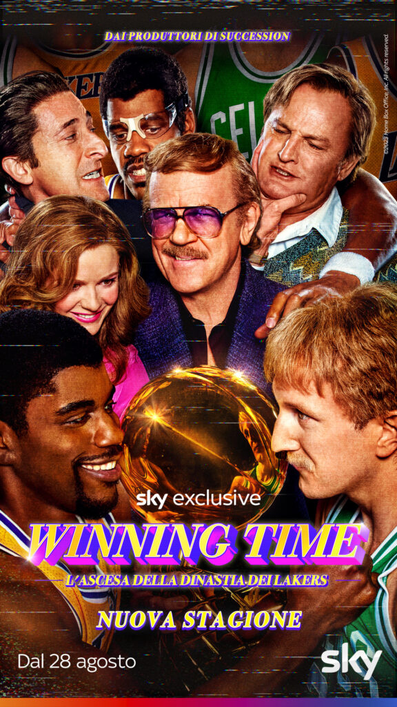 Winning Time S2 seconda stagione