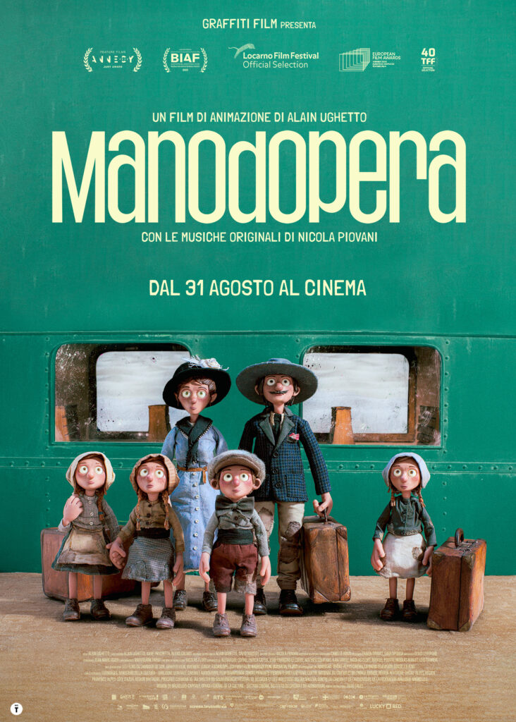 Manodopera (interdit aux chiens et aux Italiens), di Alain Ughetto
