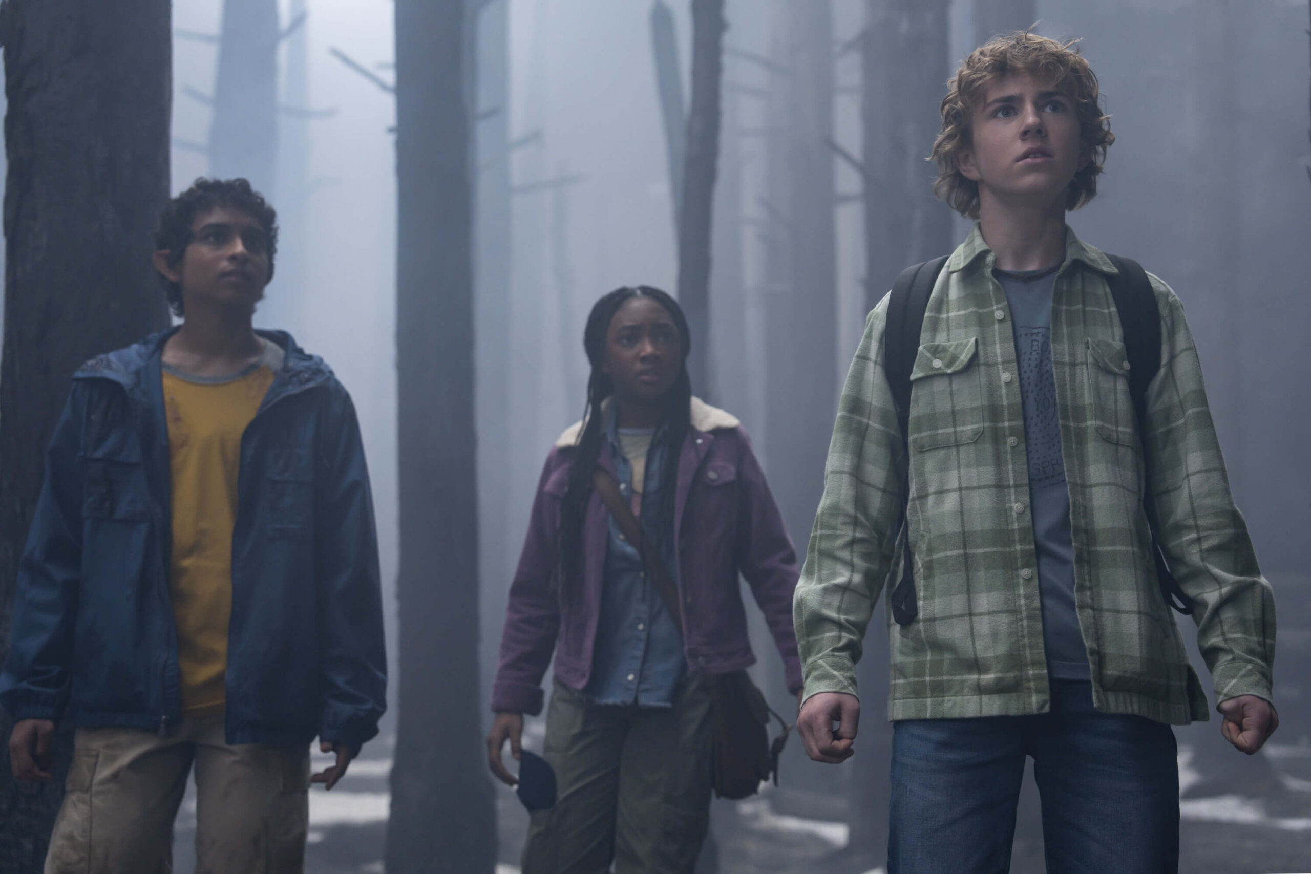 Percy Jackson e gli Dei dell’Olimpo serie