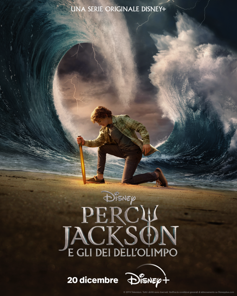 Percy Jackson e gli dei dell’Olimpo, la serie