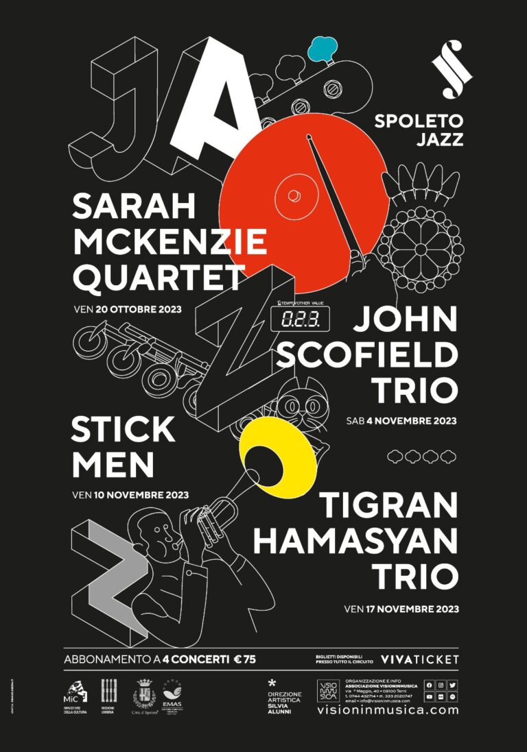 Spoleto Jazz 2023: il programma Spoleto Jazz 2023 programma autunno