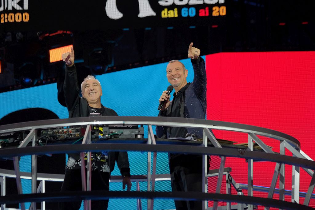 Amadeus all'Arena Suzuki (2022). Ennevi Foto