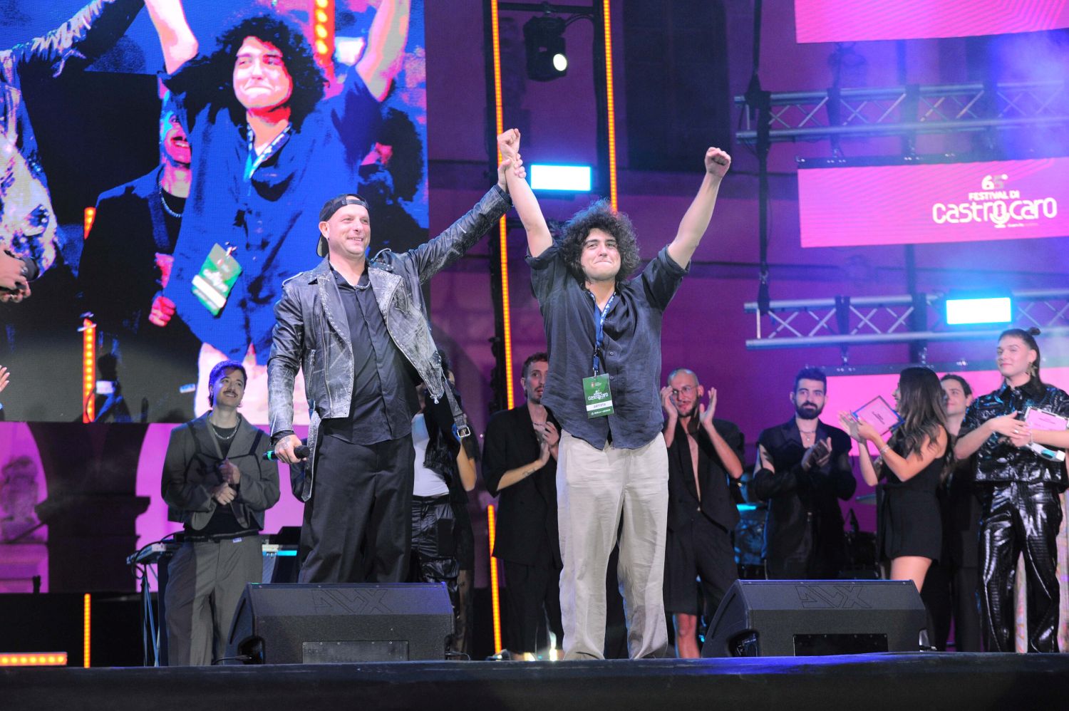 CLEMENTINO E DJOMI PREMIAZIONE