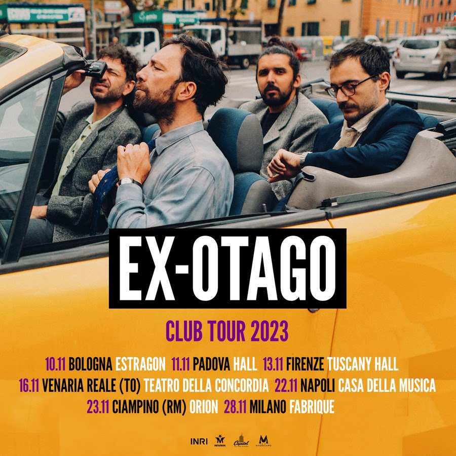 Ex-Otago Tour 2023