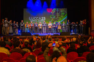 Lucca Comics & Games Awards. Crediti per la foto: Riccardo Bonuccelli