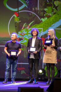Lucca Comics & Games Awards. Crediti per la foto: Riccardo Bonuccelli