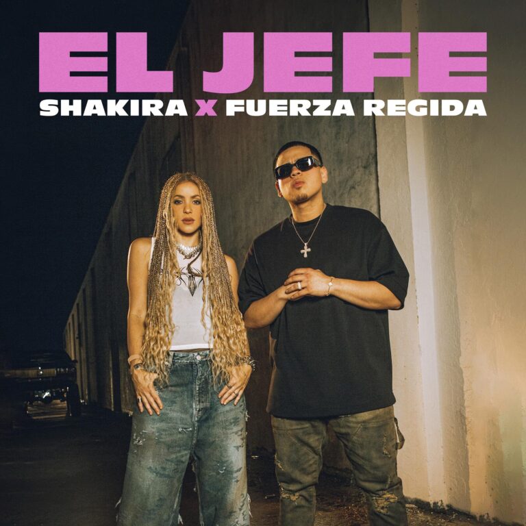 El Jefe, nuovo brano di Shakira e Fuerza Regida