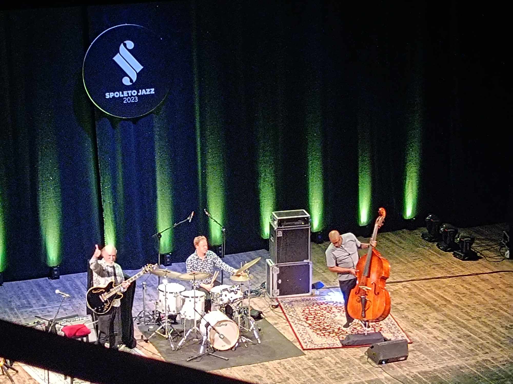 Spoleto Jazz 2023 John Scofield Trio