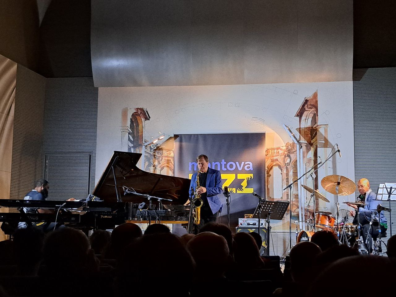 Chris Potter Mantova Jazz Giuseppe Fraccalvieri
