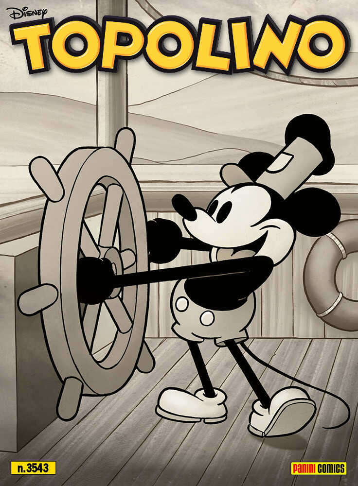 la cover di Topolino 3453