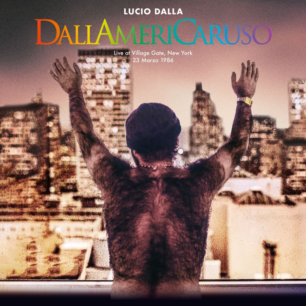 Dallamericaruso - Live at Village Gate, New York: la cover dell'album