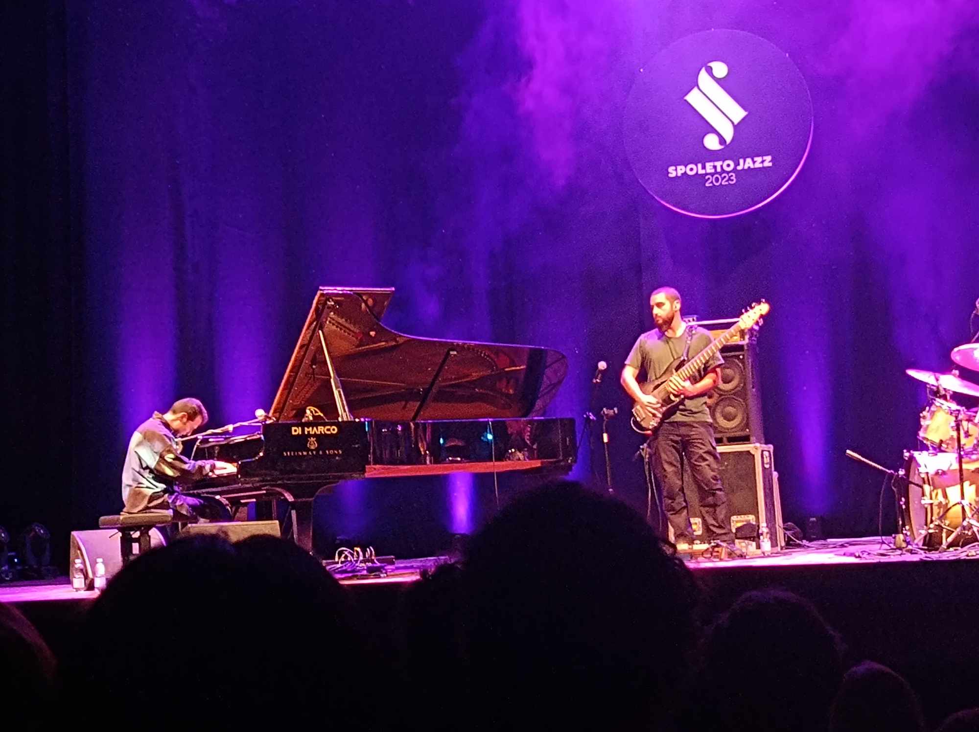 Spoleto Jazz 2023 Tigran Hamasyan Trio