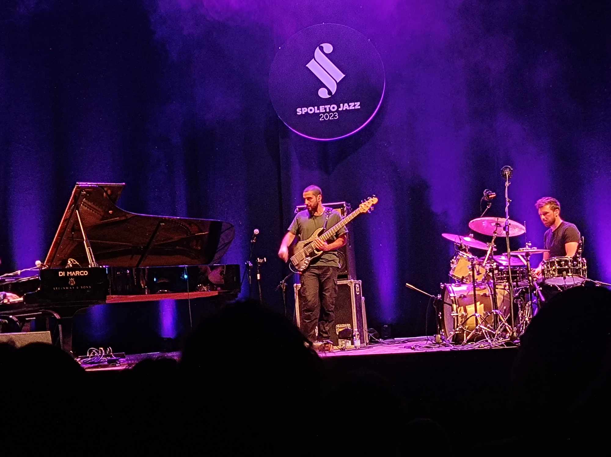 Spoleto Jazz 2023 Tigran Hamasyan Trio