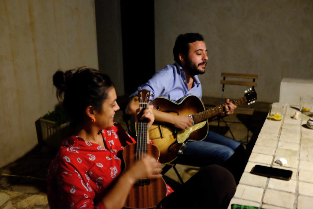 Alberto Bianco e Margherita Vicario - foto di Dente