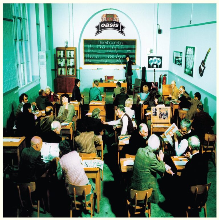Oasis The Masterplan Cover